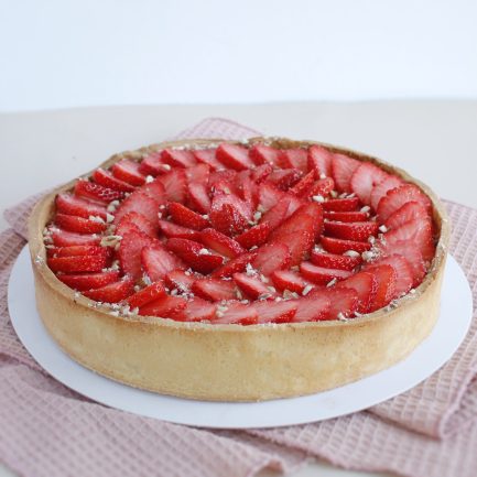 Torta de frutillas