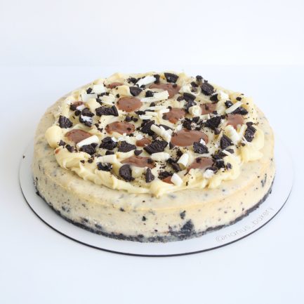 Torta Cheesecake Oreo